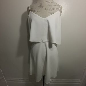 Two Tiered Fluttered Top Dress